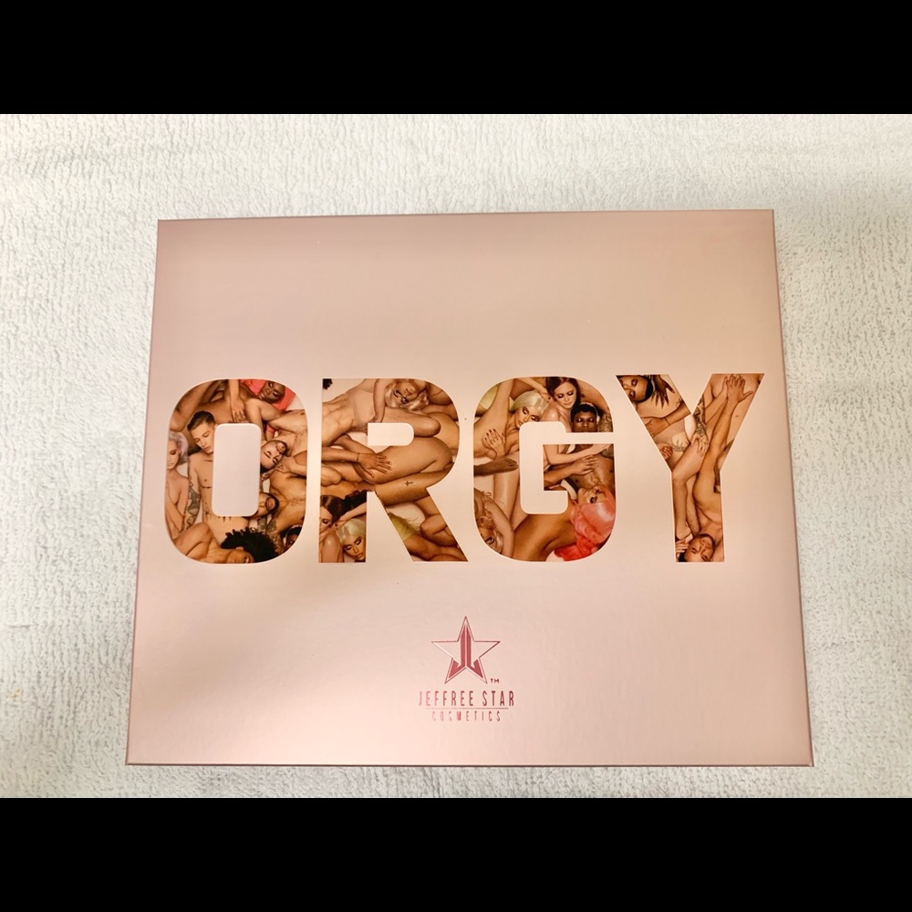 Jeffree Star Orgy Eyeshadow Palette